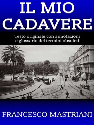 cover image of Il Mio Cadavere
